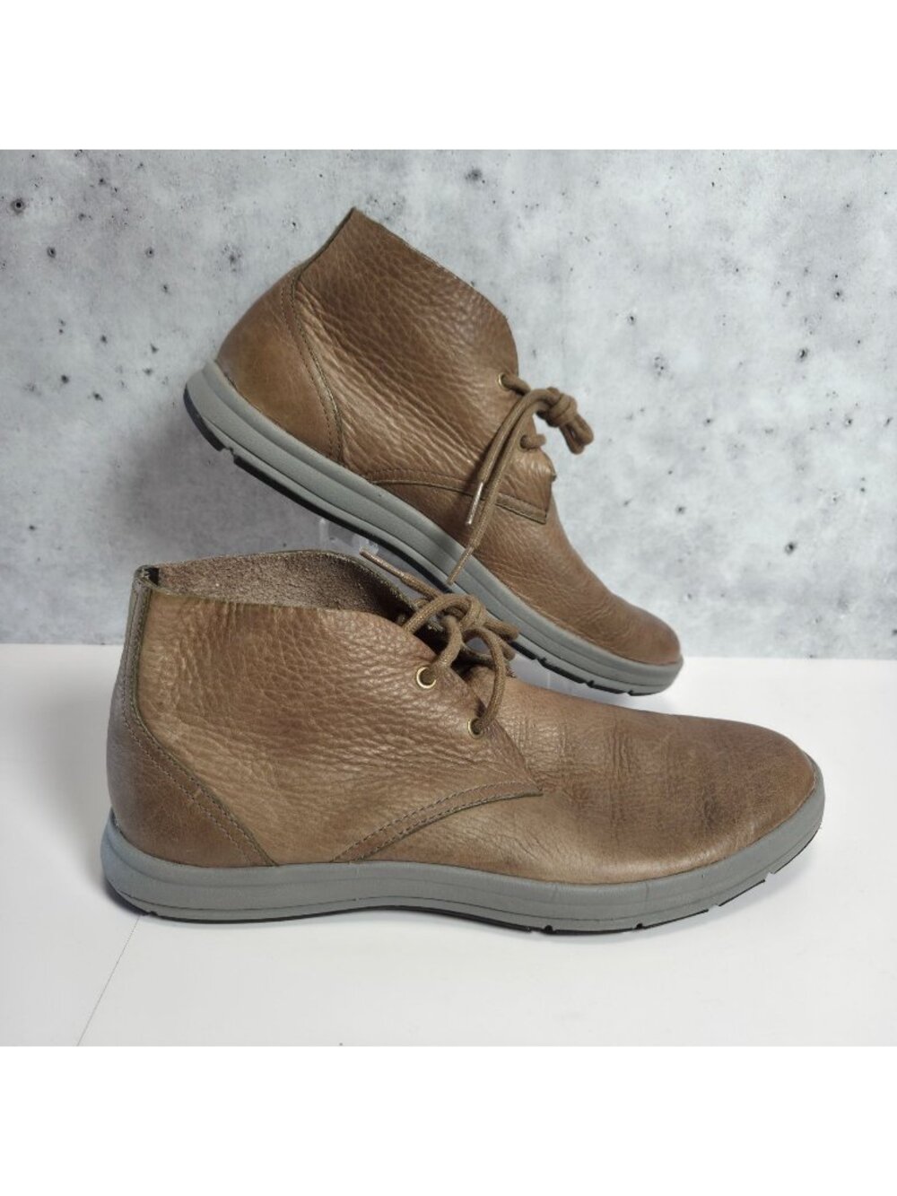 Cole Haan Brown Leather Casual Chukka Boots Lace-Up Men's 8.5 NO BOX